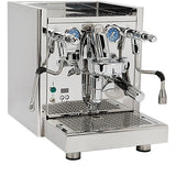 ECM Technika VI: Dual-Boiler Espresso Machine with Rotary Pump, PID, and E61 Group