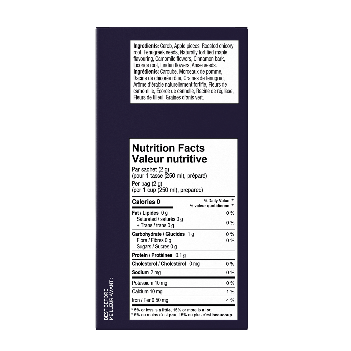 Four O'Clock - Tisane à l'érable (20 sachets)