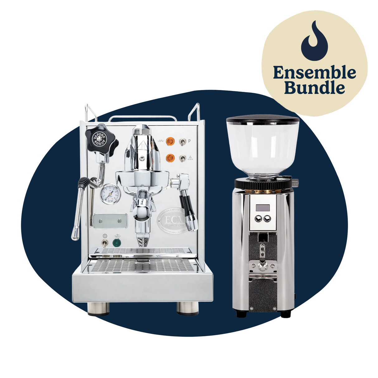 Ensemble ECM Classika PID & moulin C-Automatik 54