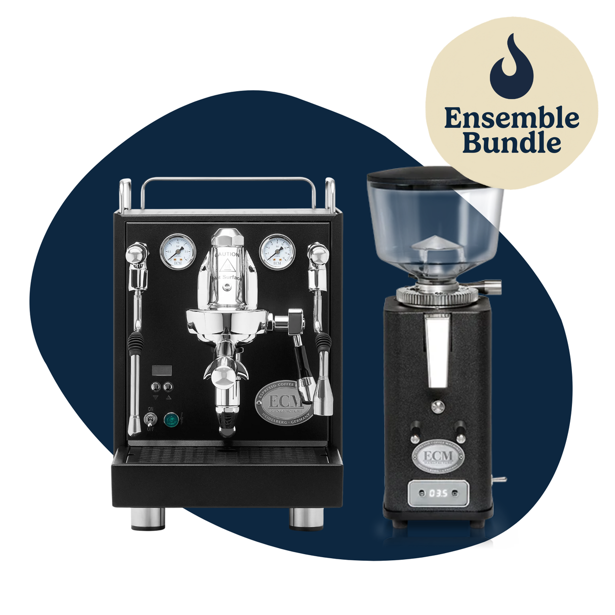 Bundle ECM Mechanika Max Black & S-Automatik 64 Black