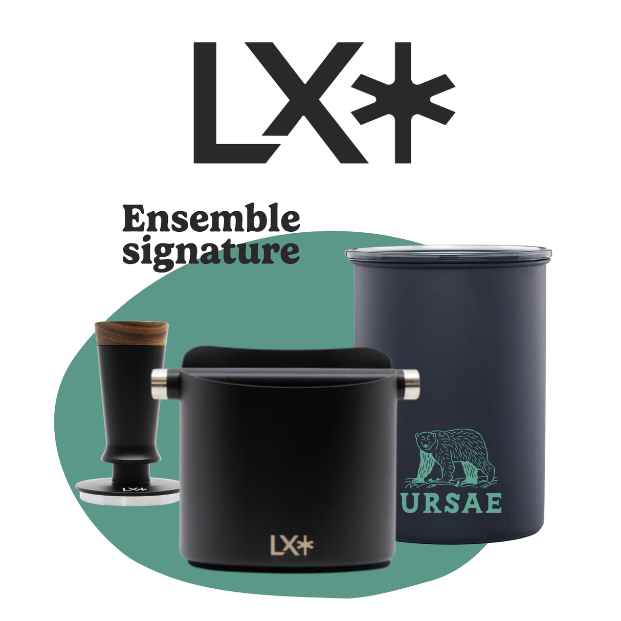 LX - Ensemble d'accessoires barista signature