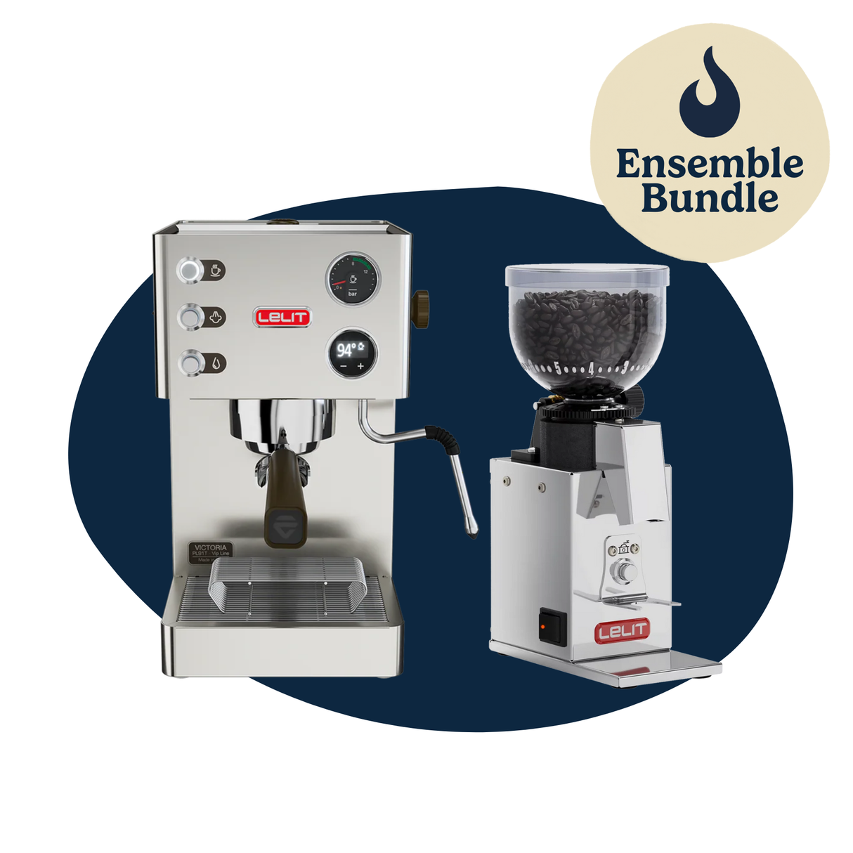 Ensemble Lelit Victoria & Lelit Fred