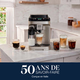 DeLonghi Magnifica Duo — Machine à café automatique avec mousse de lait chaude et froide