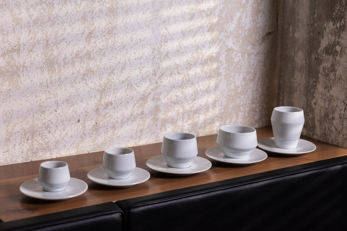 Club House - Tasse à espresso & soucoupe Maniko (70 ml)