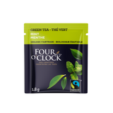Four O'clock - Thé vert à la menthe biologique & équitable (16 sachets)