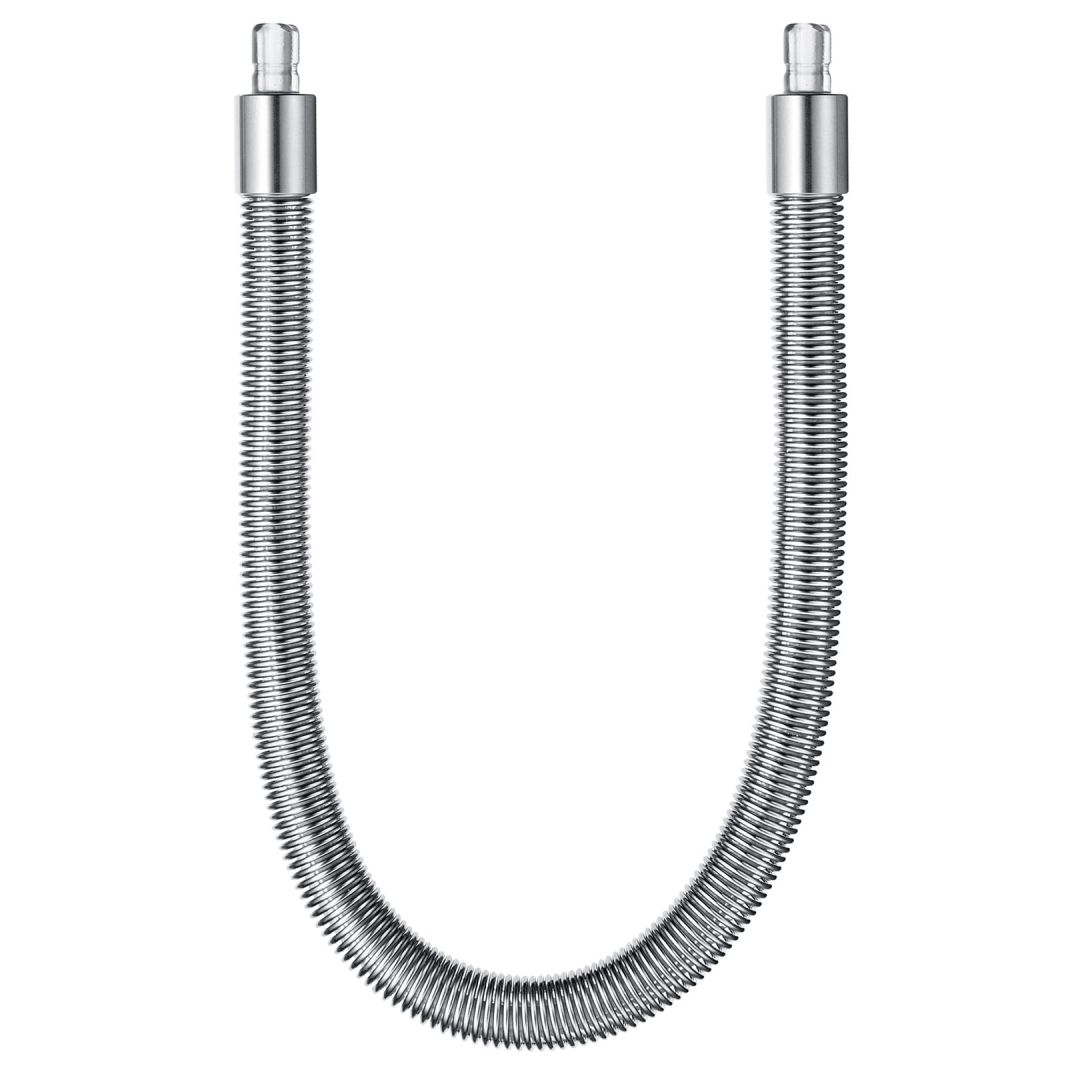 Jura - Tuyau à lait Gaine Inox Hp3 pour E8. S8. Z8. Z10. We8. W8. X8. X10. J8. J8 Twin.