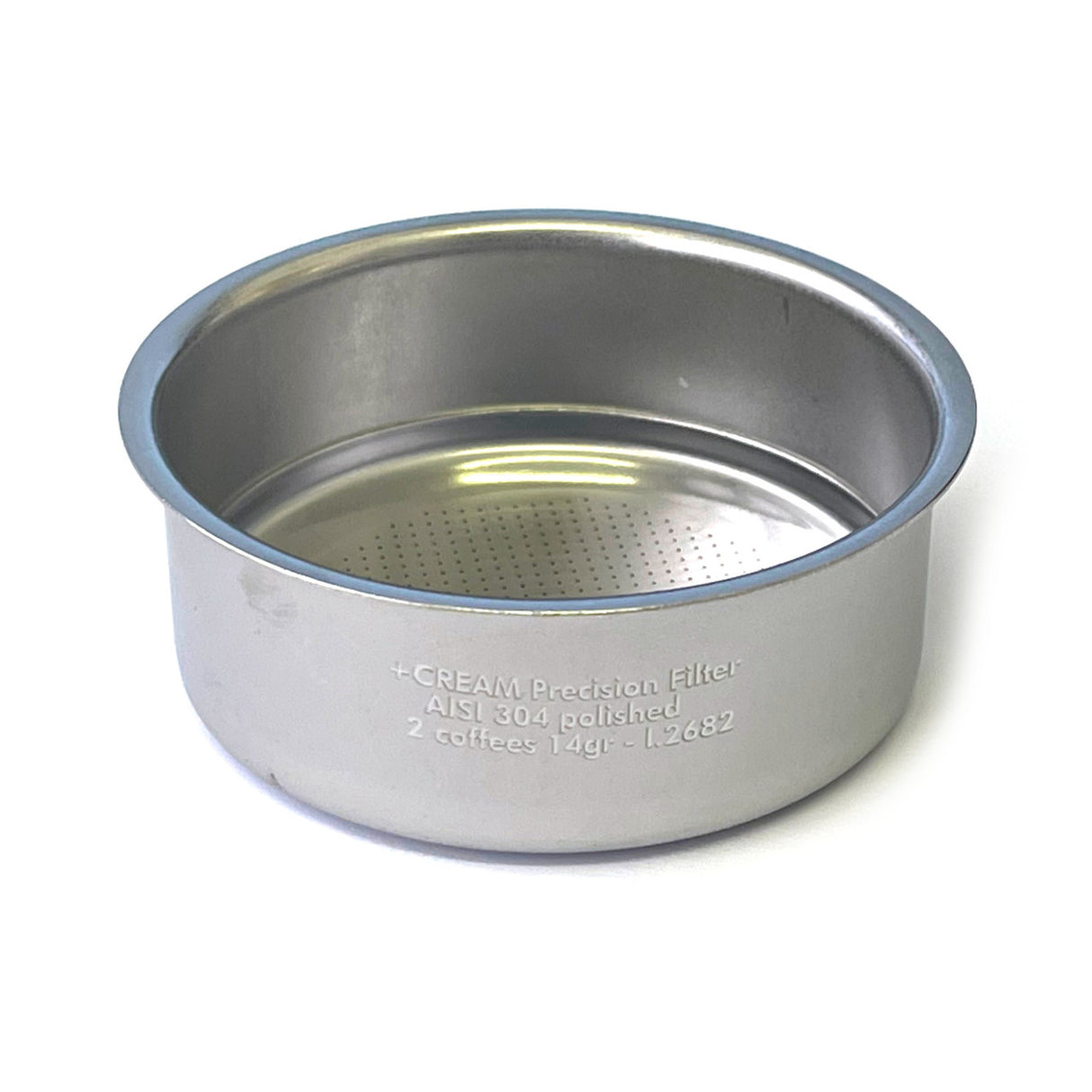 Supercream 2 cup pressurized filter 57mm