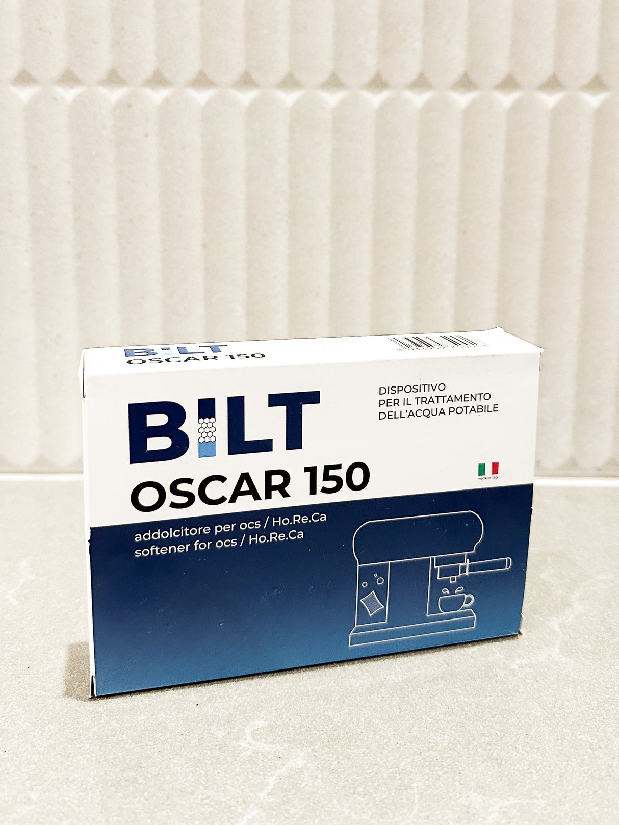 Adoucisseur d'eau à résine Oscar 150K (réservoir d'eau de 4 L et -)