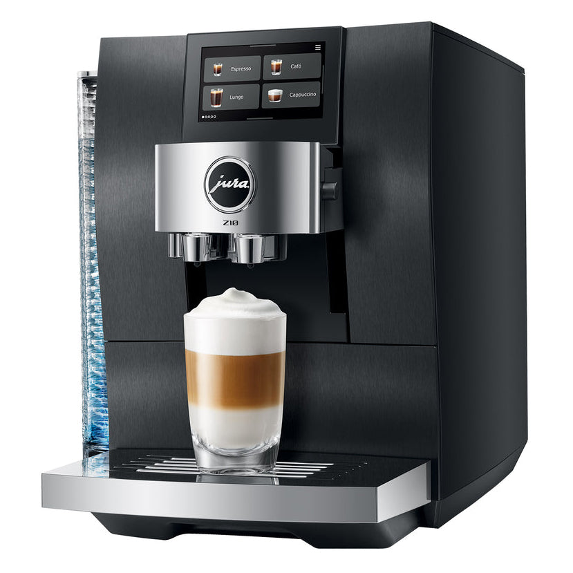 JURA Z10 (2nd Generation): Automatic Espresso Machine, 51 Specialties, P.R.G.2+ Grinder