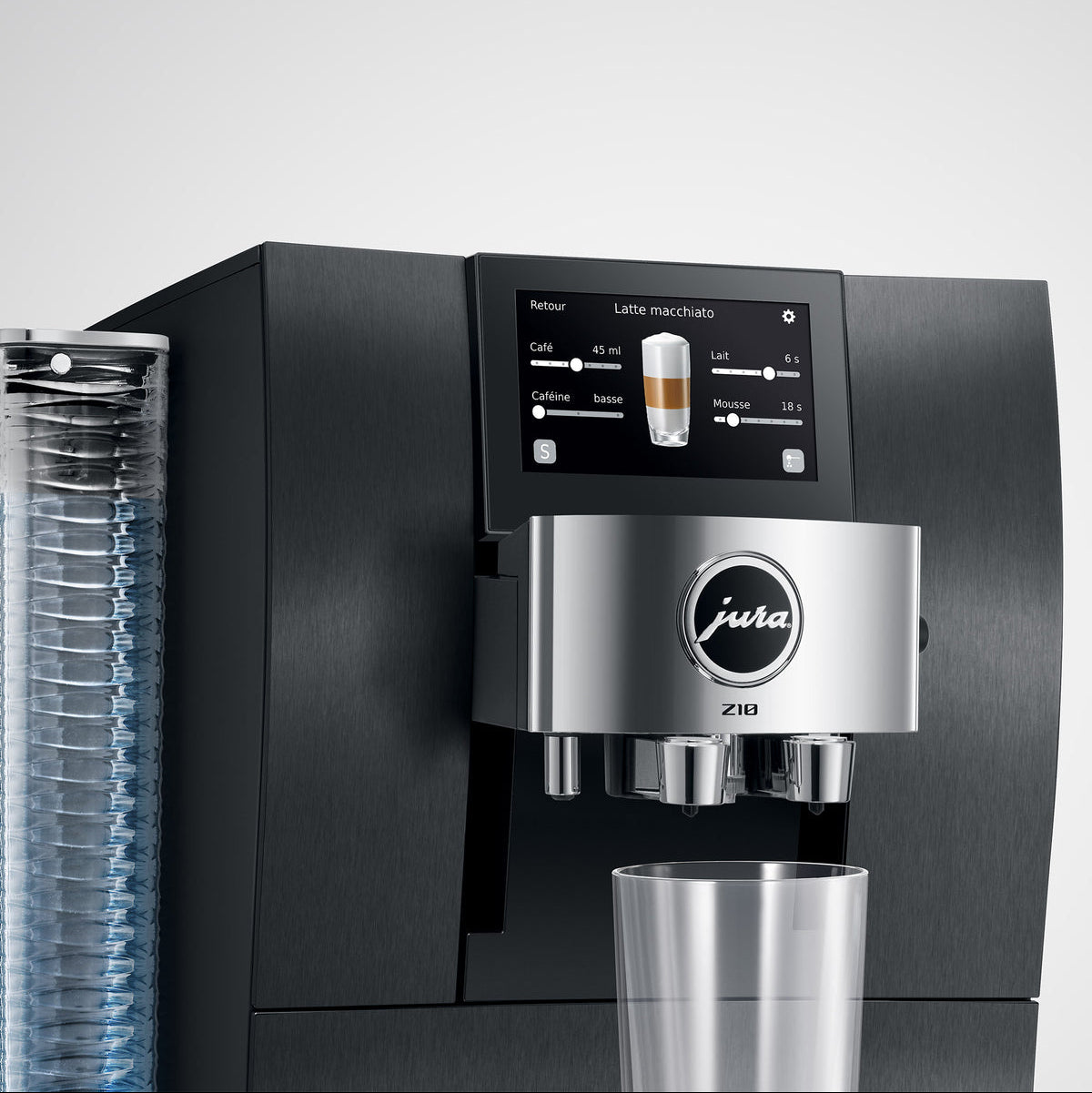 JURA Z10 (2nd Generation): Automatic Espresso Machine, 51 Specialties, P.R.G.2+ Grinder