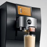 JURA Z10 (2nd Generation): Automatic Espresso Machine, 51 Specialties, P.R.G.2+ Grinder