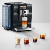 JURA Z10 (2nd Generation): Automatic Espresso Machine, 51 Specialties, P.R.G.2+ Grinder