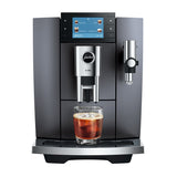 JURA E10: Automatic Coffee Machine, Cold Brew, Light Brew, Sweet Foam, 36 Specialties