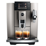 JURA E8 (5th Generation): Automatic Espresso Machine, P.A.G.2 Grinder, 27 Specialties