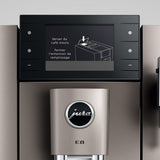 JURA E8 (5th Generation): Automatic Espresso Machine, P.A.G.2 Grinder, 27 Specialties