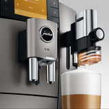 JURA E8 (5th Generation): Automatic Espresso Machine, P.A.G.2 Grinder, 27 Specialties