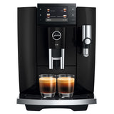 JURA E8 (5th Generation): Automatic Espresso Machine, P.A.G.2 Grinder, 27 Specialties