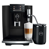 JURA E8 (5th Generation): Automatic Espresso Machine, P.A.G.2 Grinder, 27 Specialties