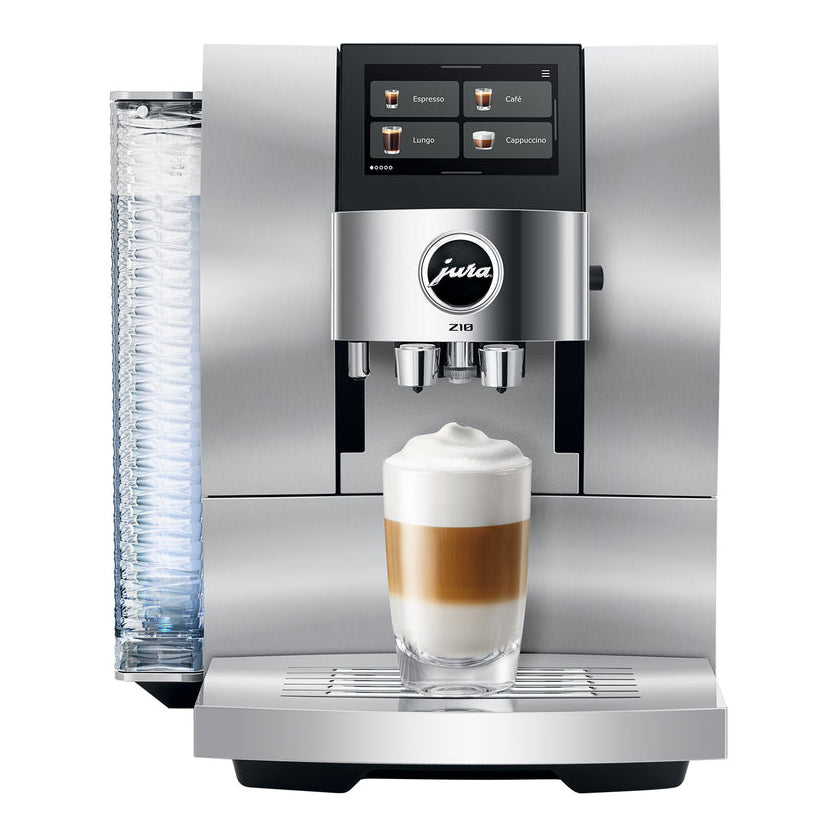 JURA Z10 (2nd Generation): Automatic Espresso Machine, 51 Specialties, P.R.G.2+ Grinder