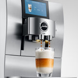 JURA Z10 (2nd Generation): Automatic Espresso Machine, 51 Specialties, P.R.G.2+ Grinder