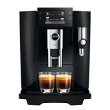 JURA E10: Automatic Coffee Machine, Cold Brew, Light Brew, Sweet Foam, 36 Specialties