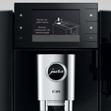 JURA E10: Automatic Coffee Machine, Cold Brew, Light Brew, Sweet Foam, 36 Specialties