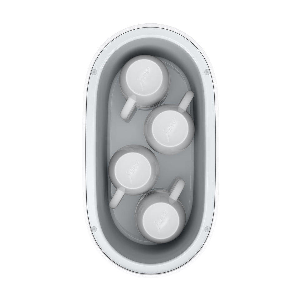 JURA Cup Warmer S: Compact, Keeps Cups at 55 °C, Black or White