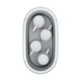 JURA Cup Warmer S: Compact, Keeps Cups at 55 °C, Black or White