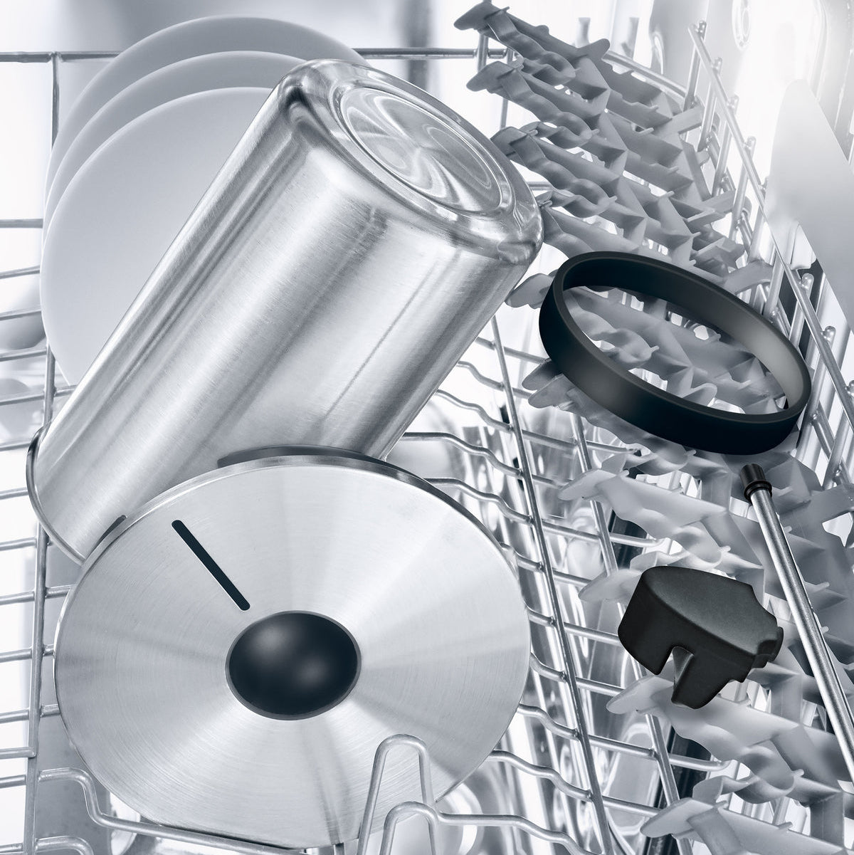 JURA Cool Control 1 L: Milk Cooler, Peltier Cooling to 4 °C, Black or White