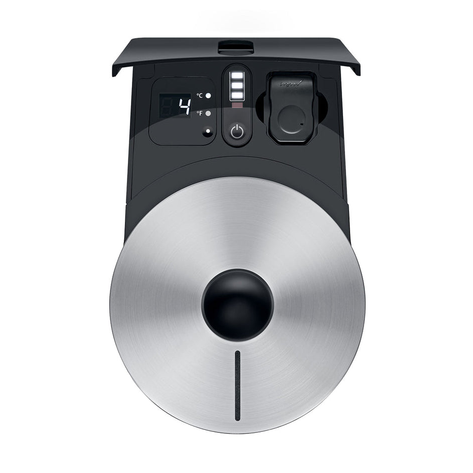 JURA Cool Control 1 L: Milk Cooler, Peltier Cooling to 4 °C, Black or White