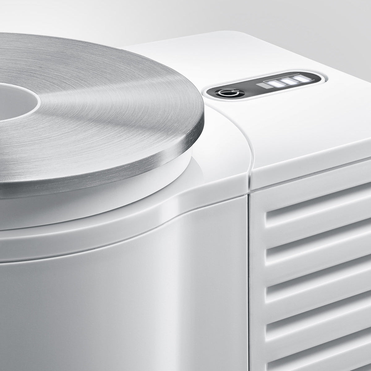 JURA Cool Control 1 L: Milk Cooler, Peltier Cooling to 4 °C, Black or White