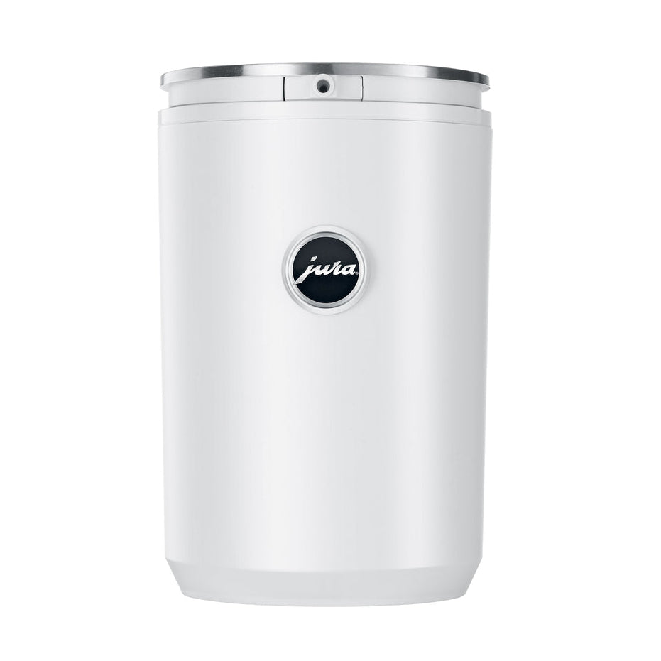 JURA Cool Control 1 L: Milk Cooler, Peltier Cooling to 4 °C, Black or White