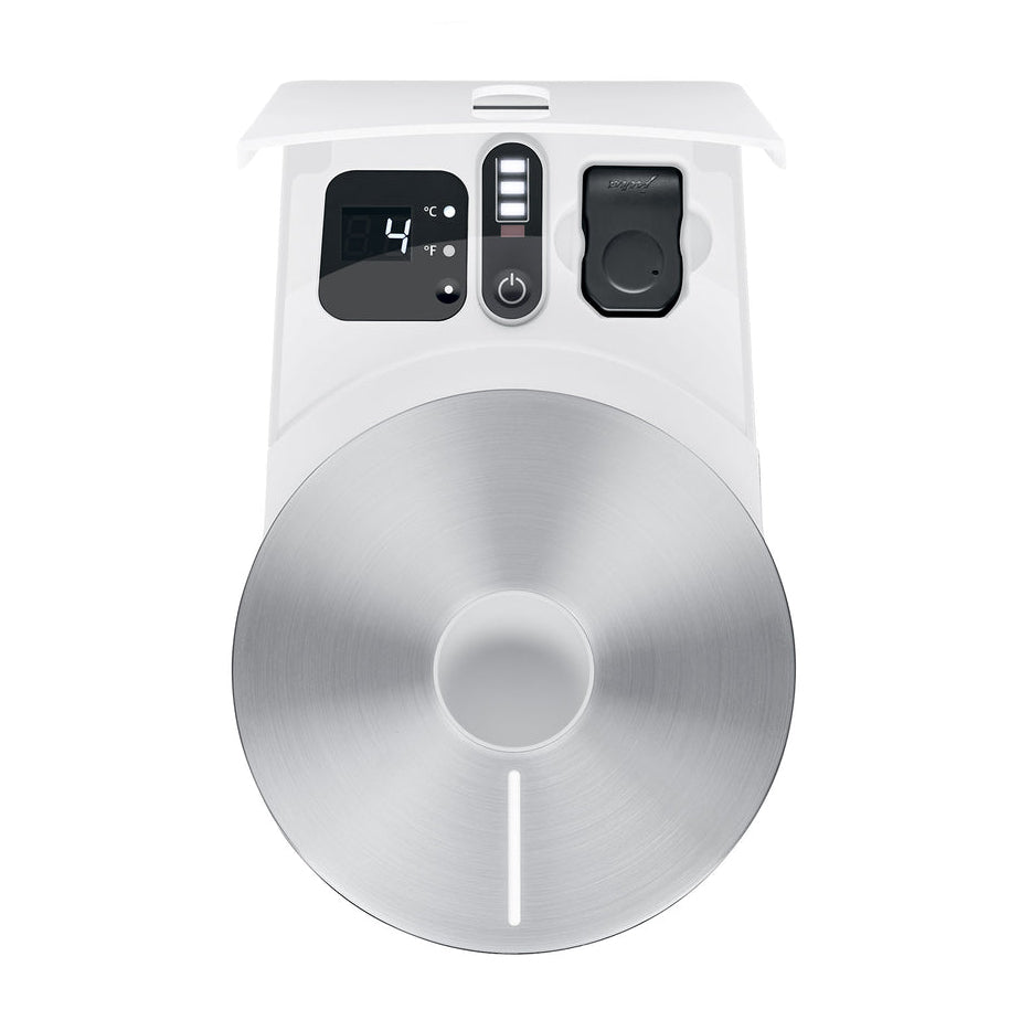 JURA Cool Control 1 L: Milk Cooler, Peltier Cooling to 4 °C, Black or White