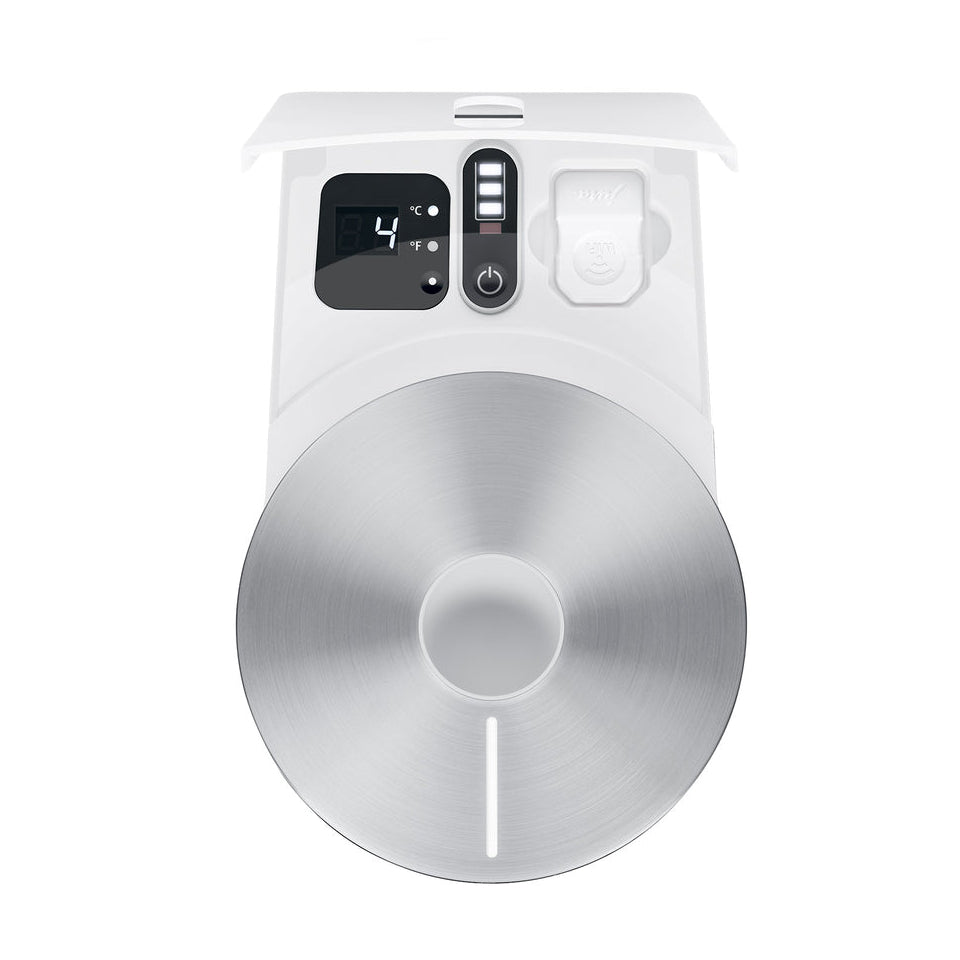 JURA Cool Control 1 L: Milk Cooler, Peltier Cooling to 4 °C, Black or White