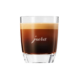 JURA Verres à espresso avec logo : 80 ml, ensemble de 2