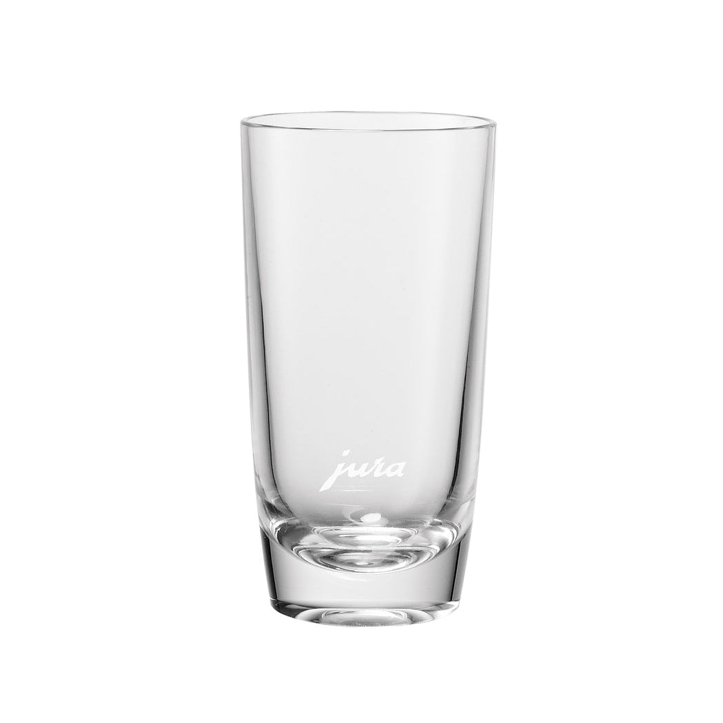 JURA Latte Macchiato Glasses: Lead Crystal, 270 ml, Set of 2