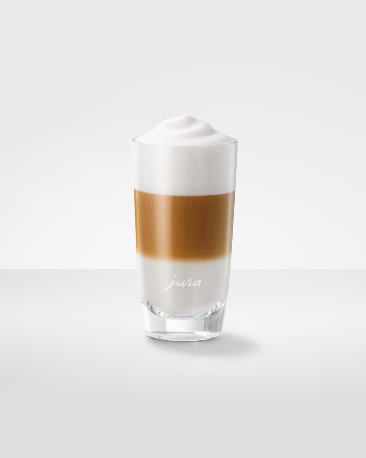 Jura - Set de 2 verres à latte macchiato en cristal de plomb (270 ml)