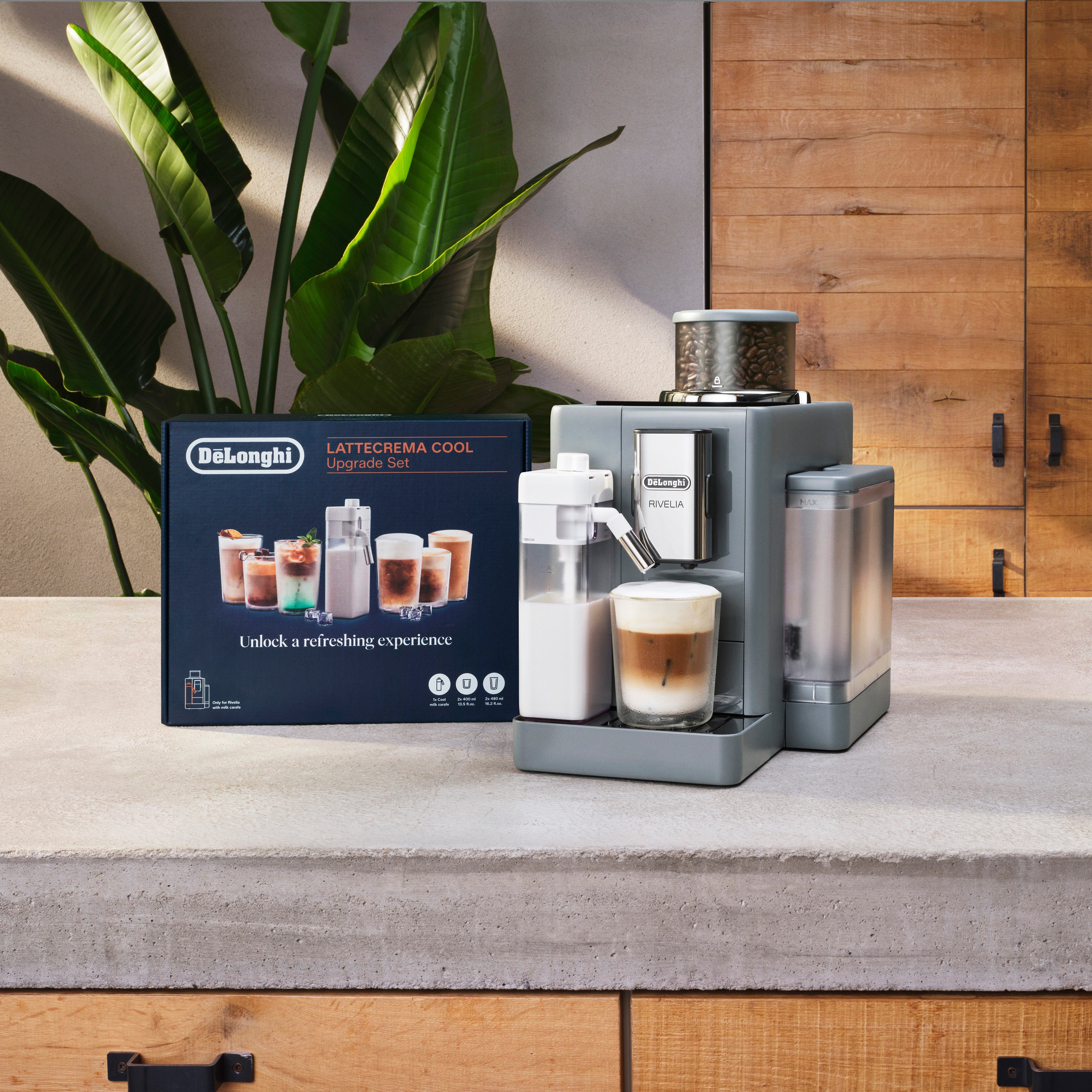 DeLonghi - LatteCrema Cool Enhancement Kit – L'Heureux