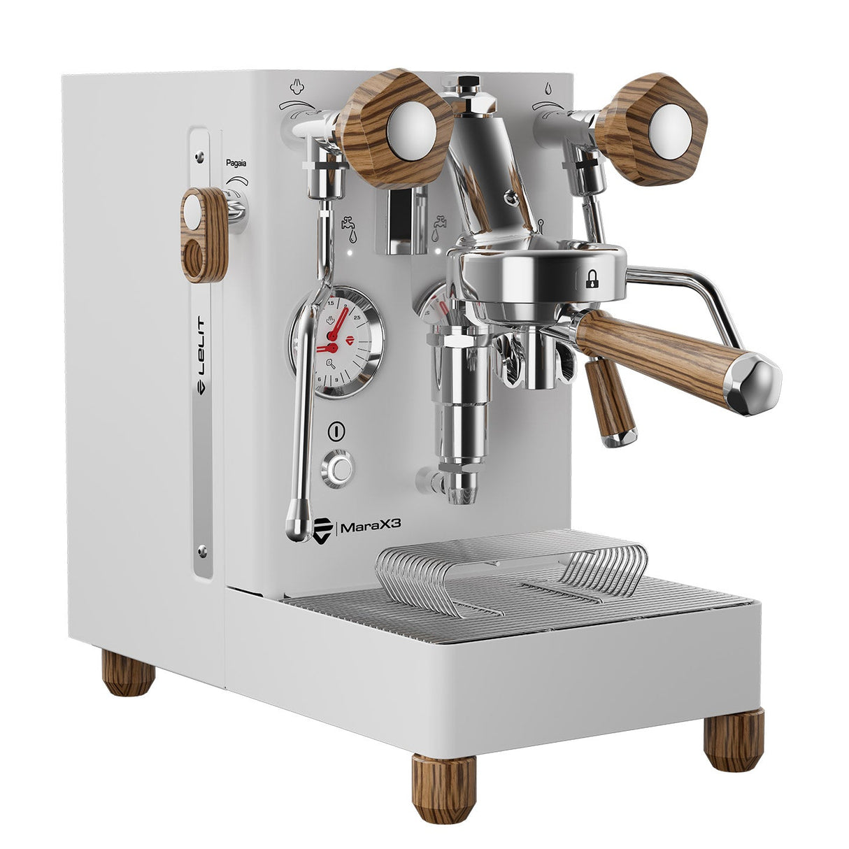 Machine espresso LELIT MaraX3 PL62X3 — échangeur de chaleur avec contrôle de débit Pagaia