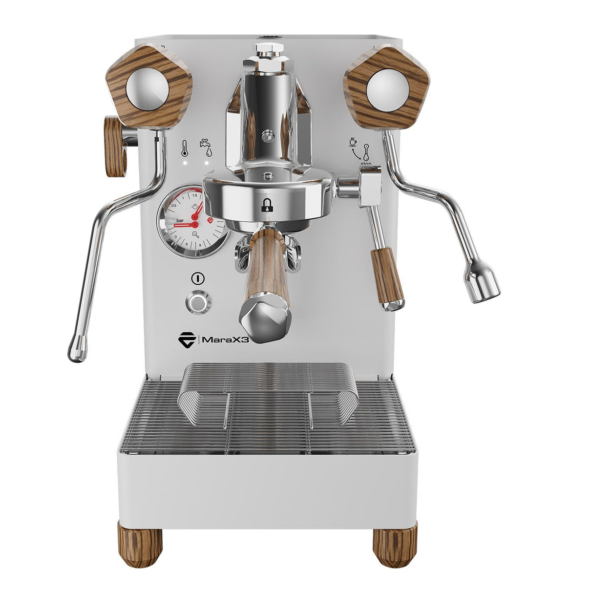 Machine espresso LELIT MaraX3 PL62X3 — échangeur de chaleur avec contrôle de débit Pagaia