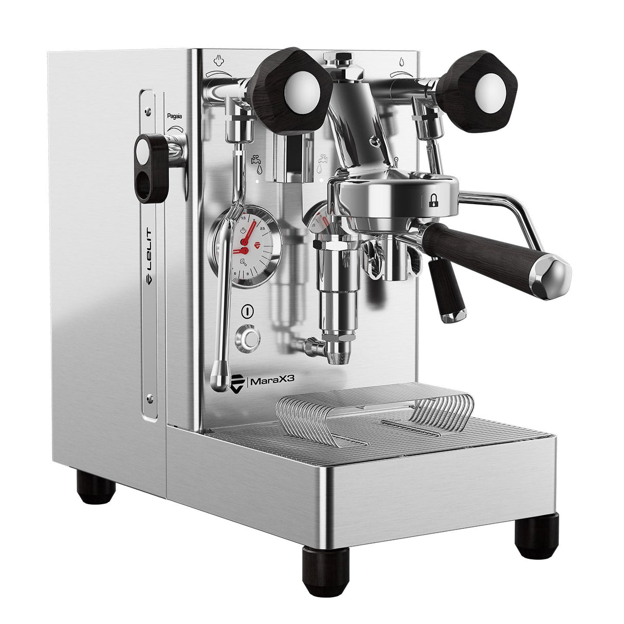 Machine espresso LELIT MaraX3 PL62X3 — échangeur de chaleur avec contrôle de débit Pagaia
