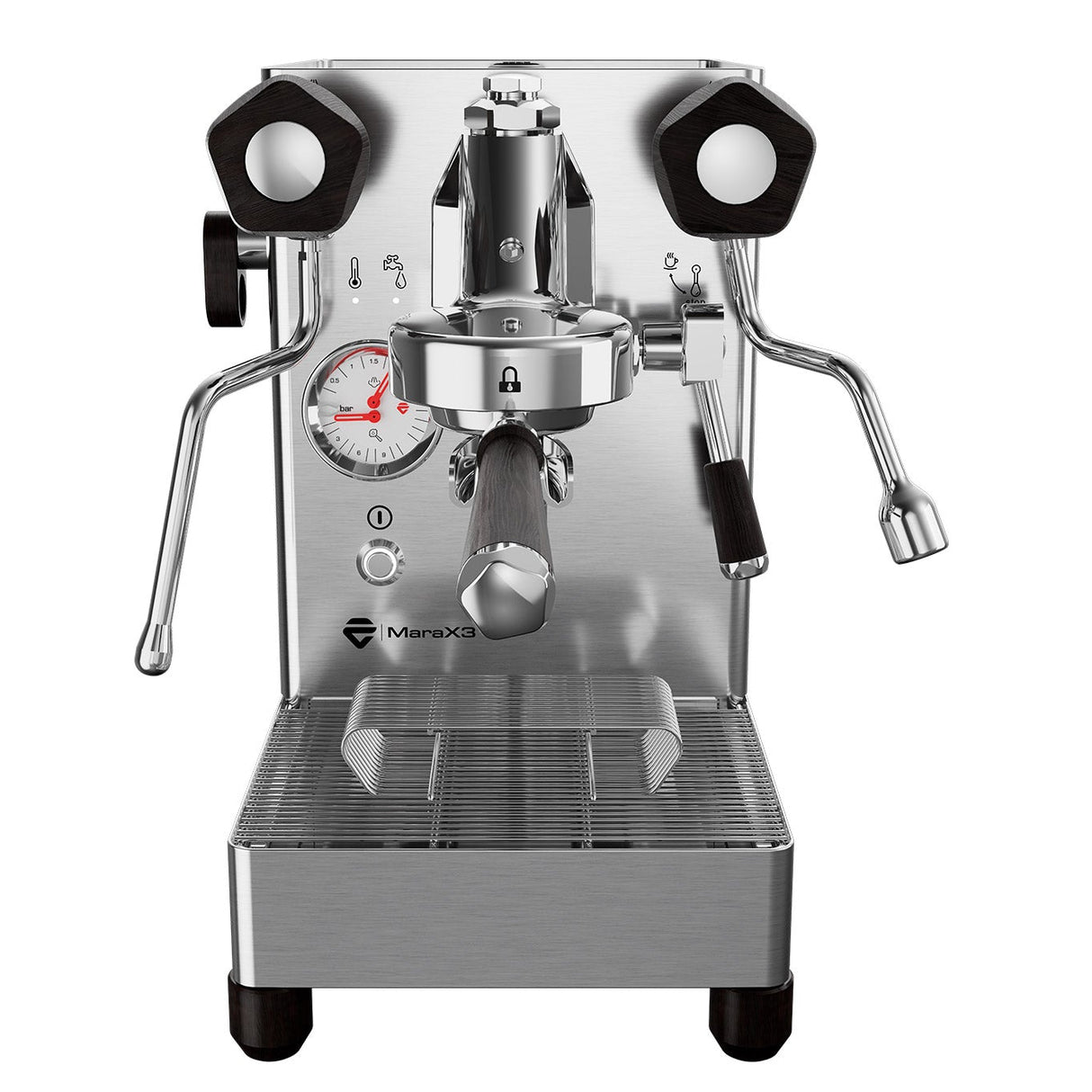 Machine espresso LELIT MaraX3 PL62X3 — échangeur de chaleur avec contrôle de débit Pagaia