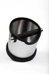 LX Knockbox Commercial - Boite de cognage pour espresso avec barre de frappe amovible et antidérapante