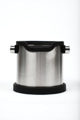 LX Knockbox Commercial - Boite de cognage pour espresso avec barre de frappe amovible et antidérapante