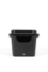 LX - Knockcube - Cube de cognage pour espresso avec barre de frappe amovible et antidérapante
