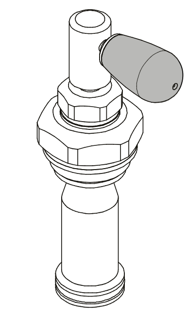 Flow regulator assembly for E61 LX group