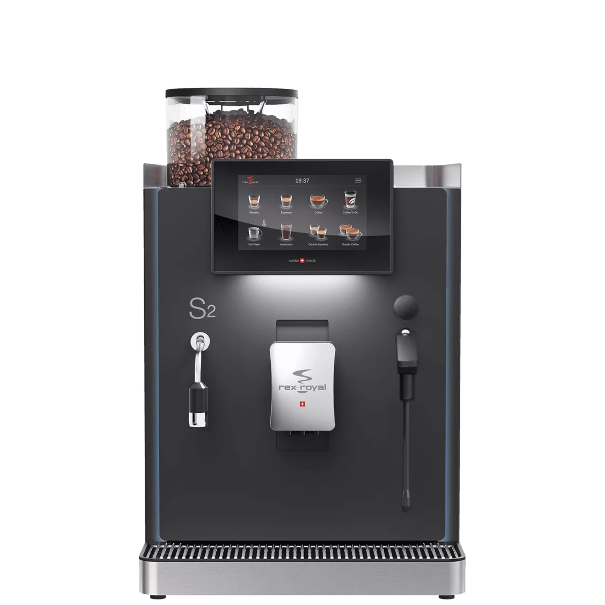 Cst Machine Rex-Royal S2 Manual CST | Machine espresso auto commerciale – L'Heureux