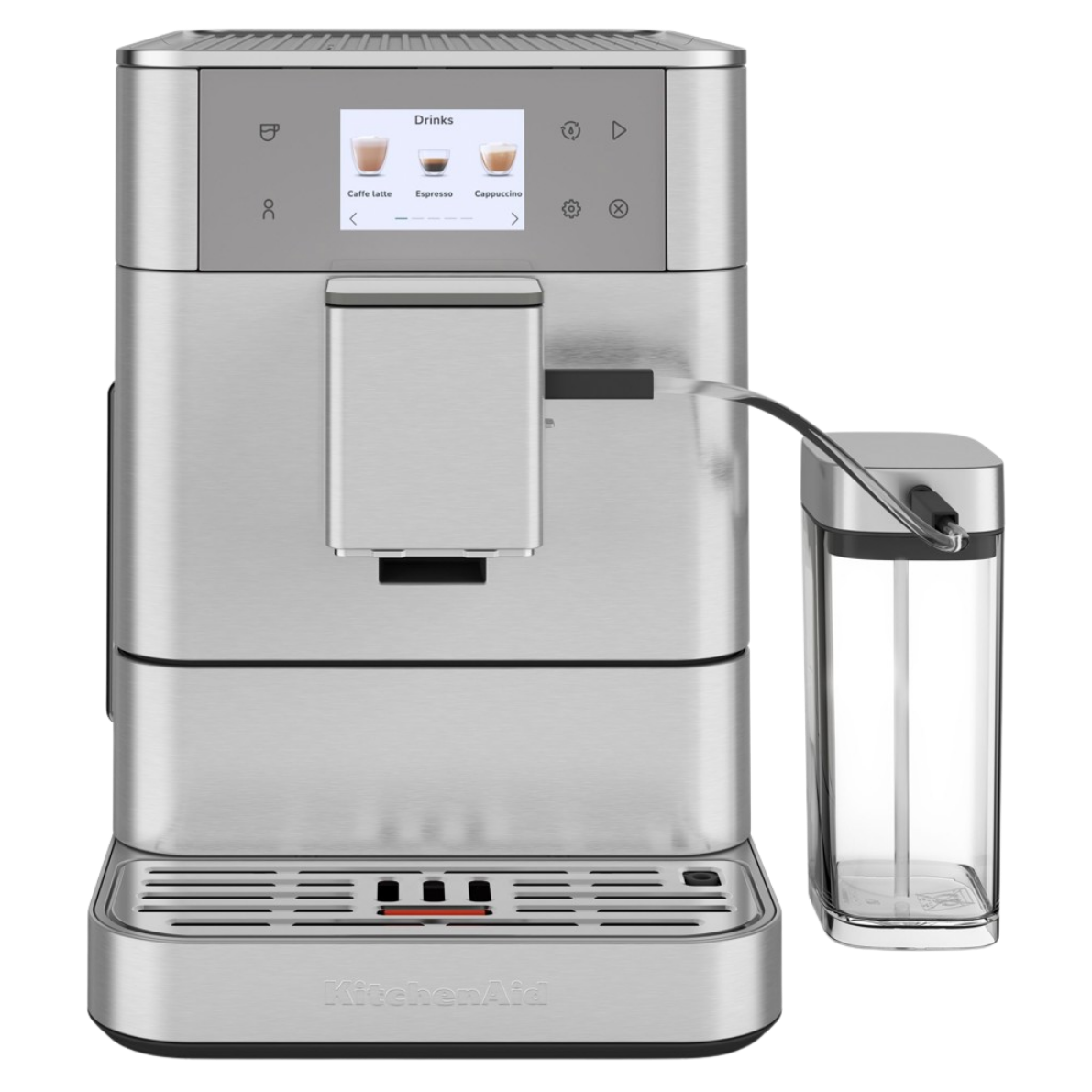 KitchenAid KF7 : machine à espresso super-automatique, moulin intégré, plus de 20 boissons