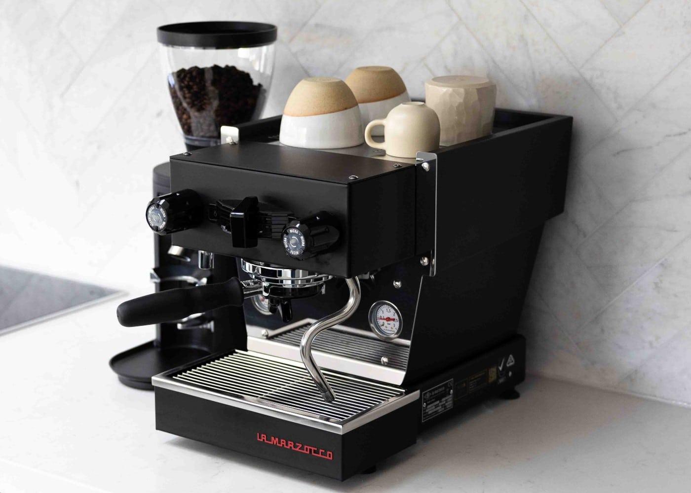 La Marzocco Linea Micra — Vue de profil machine espresso