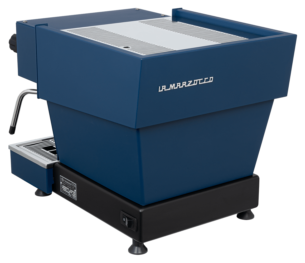 La Marzocco Linea Mini R — Machine à espresso domestique, double chaudière, groupe saturé, pompe rotative, palette manuelle 58 mm